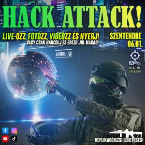 HACK ATTACK! - Szentendre 06.01.
